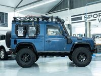 Gebraucht Land Rover Defender 122 PS (89 kW) 2006 Blau SUV