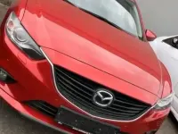 Gebraucht Mazda 6 150 PS (110 kW) 2014 Rot Kombi