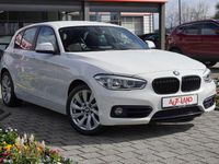 Gebraucht BMW 116 109 PS (80 kW) 2019 Weiß Kleinwagen