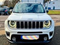Gebraucht Jeep Renegade Limited 120 PS (88 kW) 2018 Weiß SUV
