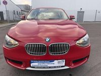 Gebraucht BMW 116 136 PS (100 kW) 2012 Karmesinrot Kleinwagen