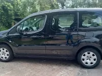 Gebraucht Peugeot Partner Tepee 110 PS (80 kW) 2018 Schwarz Van / Kleinbus