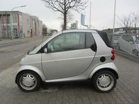 Gebraucht Smart ForTwo Coupé 41 PS (30 kW) 2001 Silber Cabrio