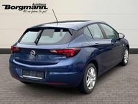 Gebraucht Opel Astra Edition 110 PS (80 kW) 2022 Blau Limousine