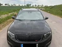 Gebraucht Skoda Octavia RS 300 PS (220 kW) 2016 Schwarz Kombi