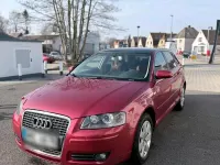 Gebraucht Audi A3 150 PS (110 kW) 2006 Rot Kleinwagen