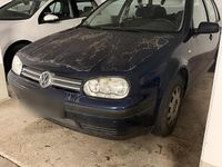 Gebraucht VW Golf IV 75 PS (55 kW) 2001 Blau Kleinwagen