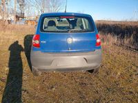 Gebraucht VW Fox 75 PS (55 kW) 2010 Blau Kleinwagen