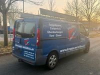 Gebraucht Renault Trafic 114 PS (83 kW) 2010 Blau Van / Kleinbus