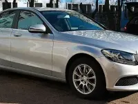 Gebraucht Mercedes C200 136 PS (100 kW) 2016 Silber Limousine