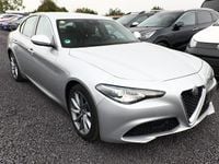 Gebraucht Alfa Romeo Giulia Ti 190 PS (139 kW) 2020 Grigio silverstone metallic Limousine