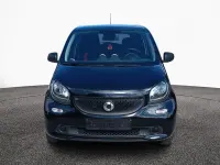 Gebraucht Smart ForFour 71 PS (52 kW) 2018 Schwarz Kleinwagen