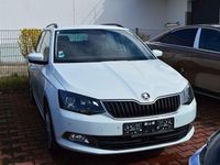 Gebraucht Skoda Fabia 90 PS (66 kW) 2016 Weiß Kombi