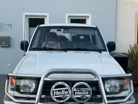 Gebraucht Mitsubishi Pajero 150 PS (110 kW) 1992 Weiß SUV