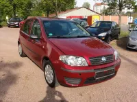 Gebraucht Fiat Punto 60 PS (44 kW) 2005 Rot bolero/guttuso Kleinwagen