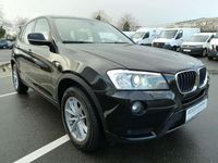 Gebraucht BMW X3 184 PS (135 kW) 2013 Schwarz SUV