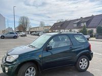 Gebraucht Toyota RAV4 150 PS (110 kW) 2001 Grün SUV