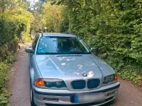 Gebraucht BMW 318 118 PS (86 kW) 2000 Silber Kombi