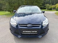 Gebraucht Ford Focus Ambiente 101 PS (74 kW) 2014 Blau Kombi