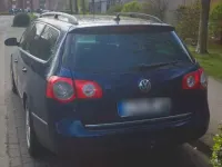 Używany VW Passat 140 KM (102 kW) 2008 Niebieski Kombi