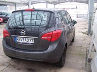 Gebraucht Opel Meriva Innovation 101 PS (74 kW) 2011 Karbongrau Van / Kleinbus