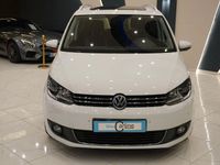 Gebraucht VW Touran Life 140 PS (102 kW) 2014 Weiß Van / Kleinbus