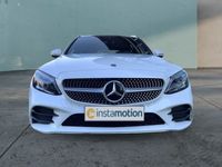 gebraucht Mercedes C180 T 9G AMG Pano MLED Comand digitalTacho Hifi