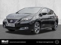 Gebraucht Nissan Leaf Tekna 110 kW (150 PS) 2019 M) (schwarz Kleinwagen