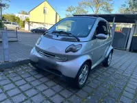 Occasion Smart ForTwo Cabrio 61 ch (44 kW) 2005 Argent Cabriolet