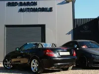 Gebraucht Mercedes SLK200 184 PS (135 kW) 2008 Schwarz Cabrio