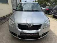Gebraucht Skoda Fabia Ambiente 86 PS (63 kW) 2008 Silber Limousine