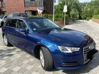 Gebraucht Audi A4 Ambiente 190 PS (139 kW) 2016 Blau Kombi