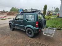 Second-hand Suzuki Jimny 82 CP (60 kW) 2003 Verde SUV