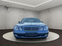 Gebraucht Mercedes E240 Elegance 177 PS (130 kW) 2003 Blau Limousine