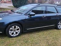 Gebraucht Citroën C5 140 PS (102 kW) 2012 Blau Kombi