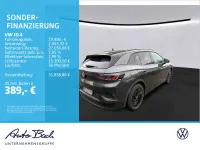 Gebraucht VW ID.4 GTX 219 kW (299 PS) 2021 Mangangrau metallic/schwarz SUV