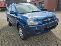 Gebraucht Hyundai Tucson GLS 141 PS (103 kW) 2008 Blau SUV