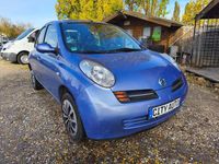 Gebraucht Nissan Micra Acenta 65 PS (47 kW) 2004 Kornblumenblau metallic Kleinwagen