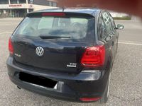 Gebraucht VW Polo Highline 90 PS (66 kW) 2017 Schwarz Kleinwagen