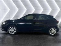 Gebraucht Opel Corsa Edition 101 PS (74 kW) 2022 Diamant schwarz/karbon schwarz Kleinwagen