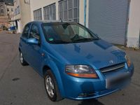 Gebraucht Chevrolet Kalos 2004 Blau Kleinwagen