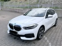 Gebraucht BMW 116 Advantage 109 PS (80 kW) 2021 Weiß Kleinwagen