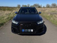 Usata Audi SQ7 435 CV (319 kW) 2017 Nero SUV