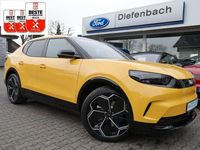 Neu Ford Capri Extended Range 210 kW (286 PS) 2025 Gelb SUV