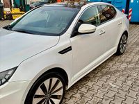 Gebraucht Kia Optima 136 PS (100 kW) 2012 Weiß Limousine