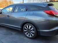 Gebraucht Honda Civic Executive 120 PS (88 kW) 2016 Grau Kombi