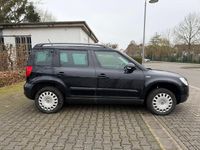 Gebraucht Skoda Yeti 122 PS (89 kW) 2012 Schwarz SUV