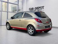 Gebraucht Opel Corsa Edition 80 PS (58 kW) 2009 Gold Kleinwagen