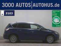 Gebraucht Ford S-MAX Titanium 150 PS (110 kW) 2022 Blau Van / Kleinbus