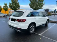 Gebraucht Mercedes GLC200 197 PS (144 kW) 2021 Weiß SUV